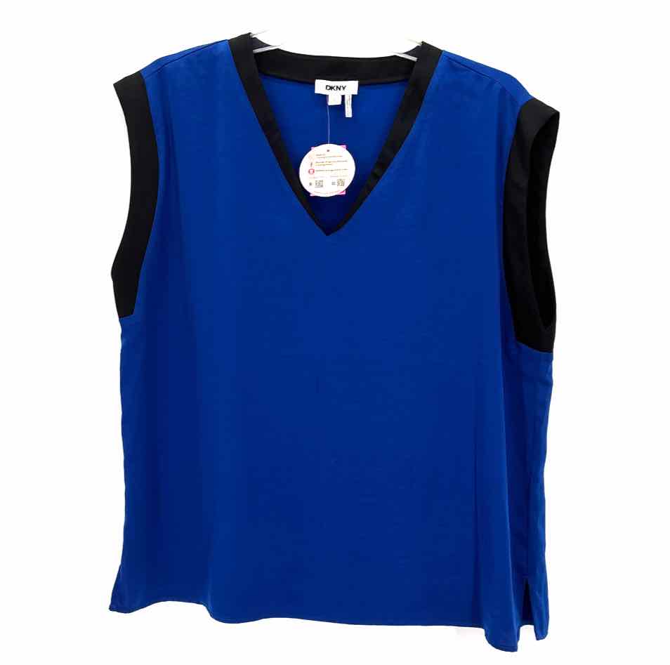 Size XL DKNY Royal Blue Shirt