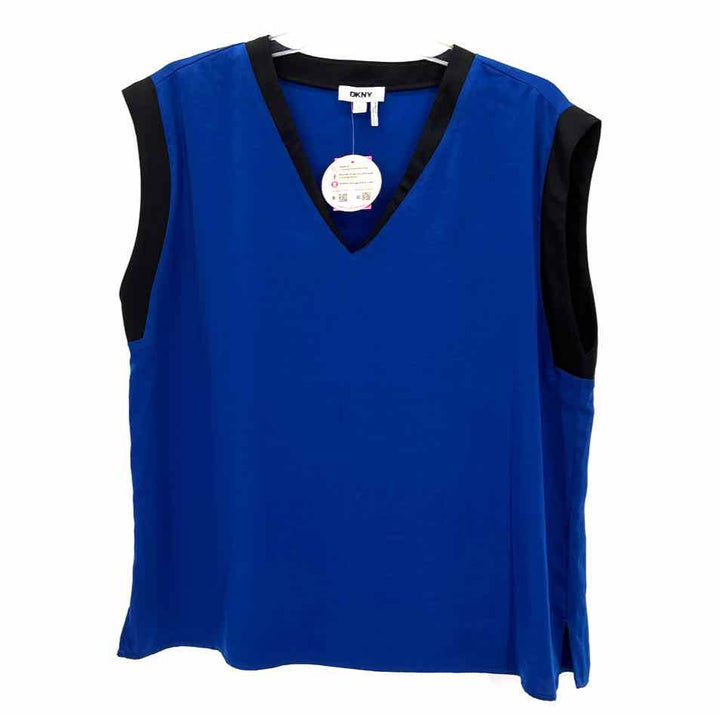 Size XL DKNY Royal Blue Shirt