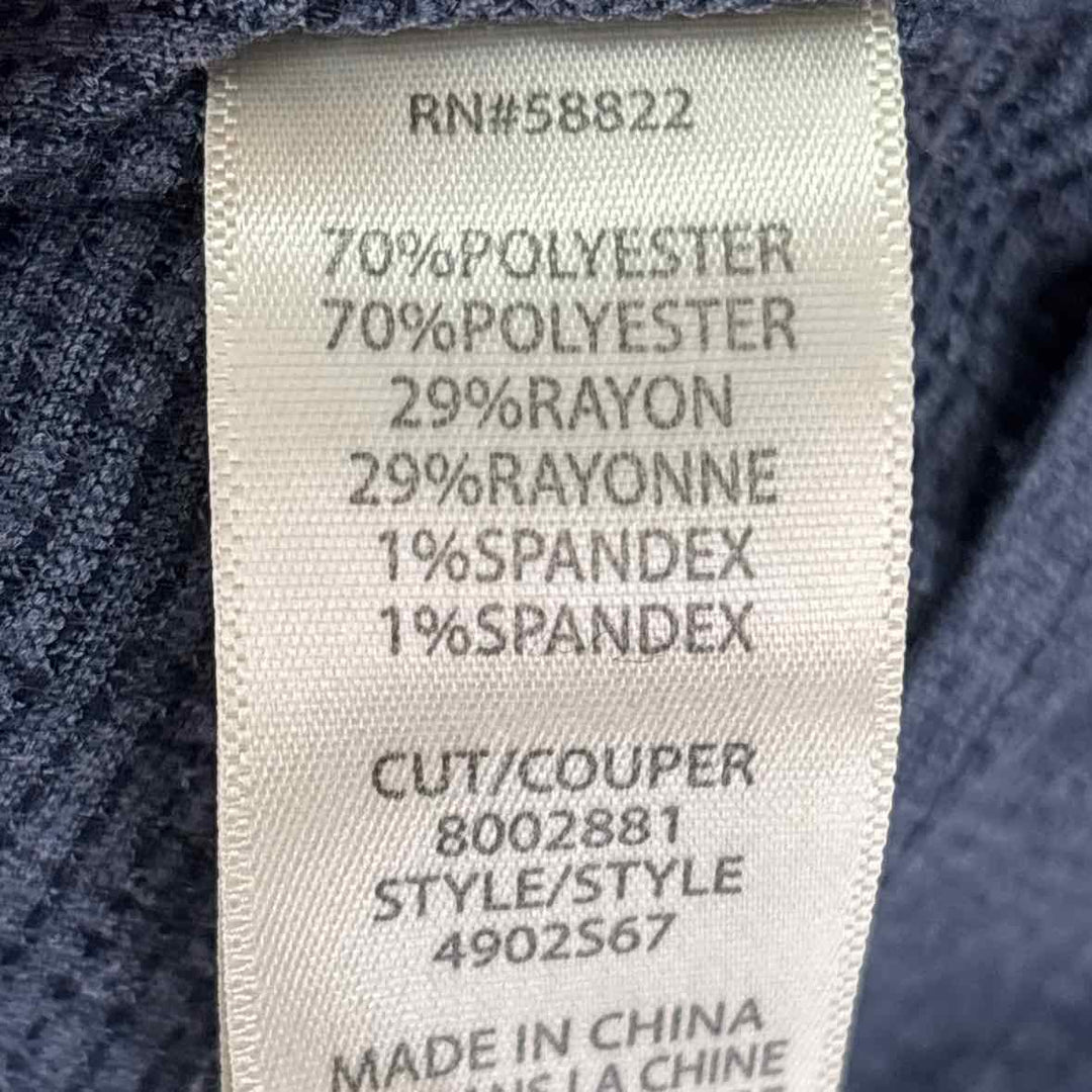 Size XL MAX STUDIO Blue Dress