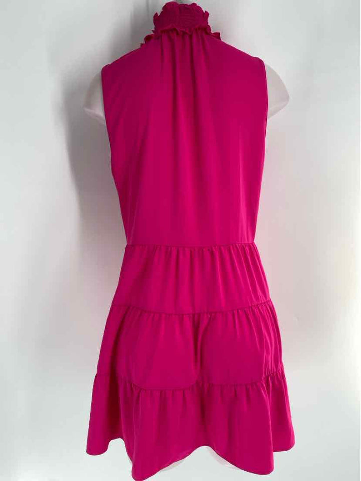 Size M AMANDA UPRICHARD Fuschia Dress