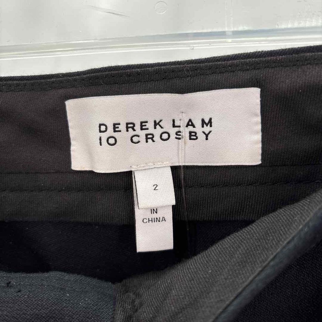 Size 2 DEREK LAM Black Pants