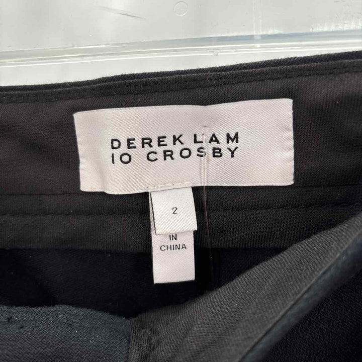Size 2 DEREK LAM Black Pants