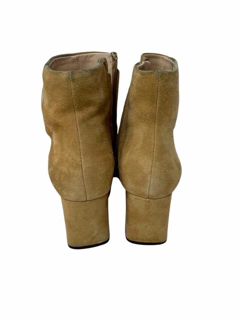 Shoe Size 6 Kate Spade Tan Suede Boots