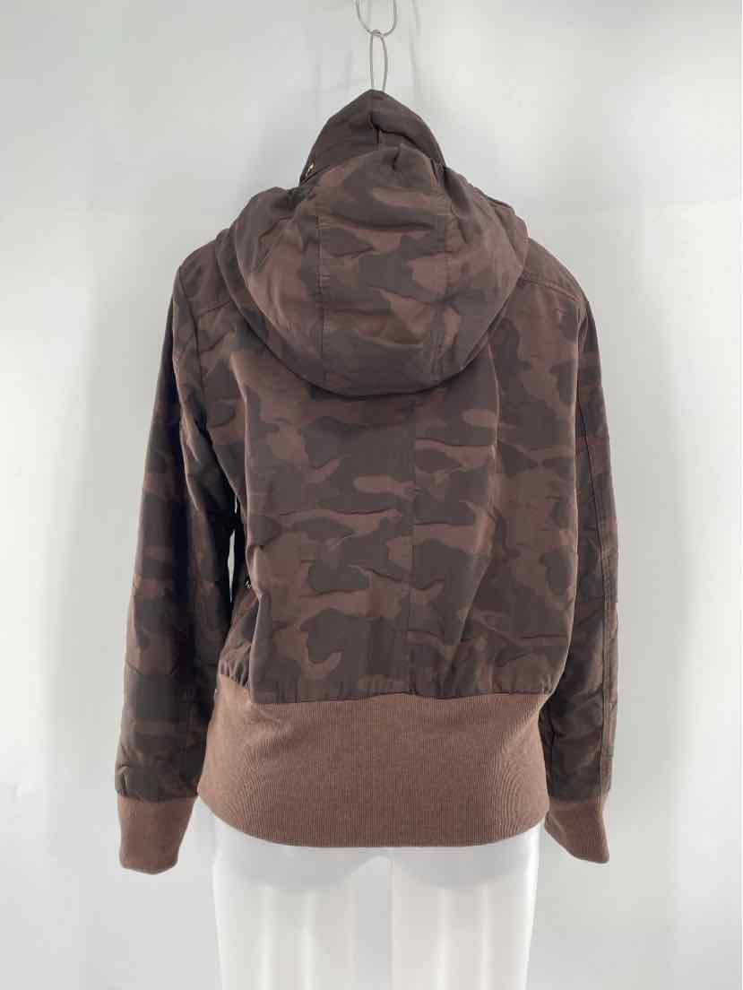 Size M Blanc Noir Brown Jacket