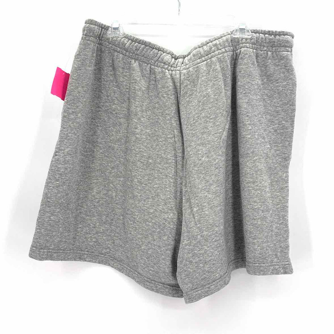 Size XL Nike Gray Cotton Shorts