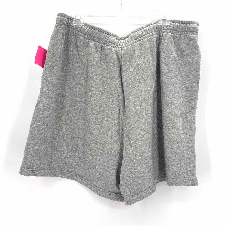 Size XL Nike Gray Cotton Shorts