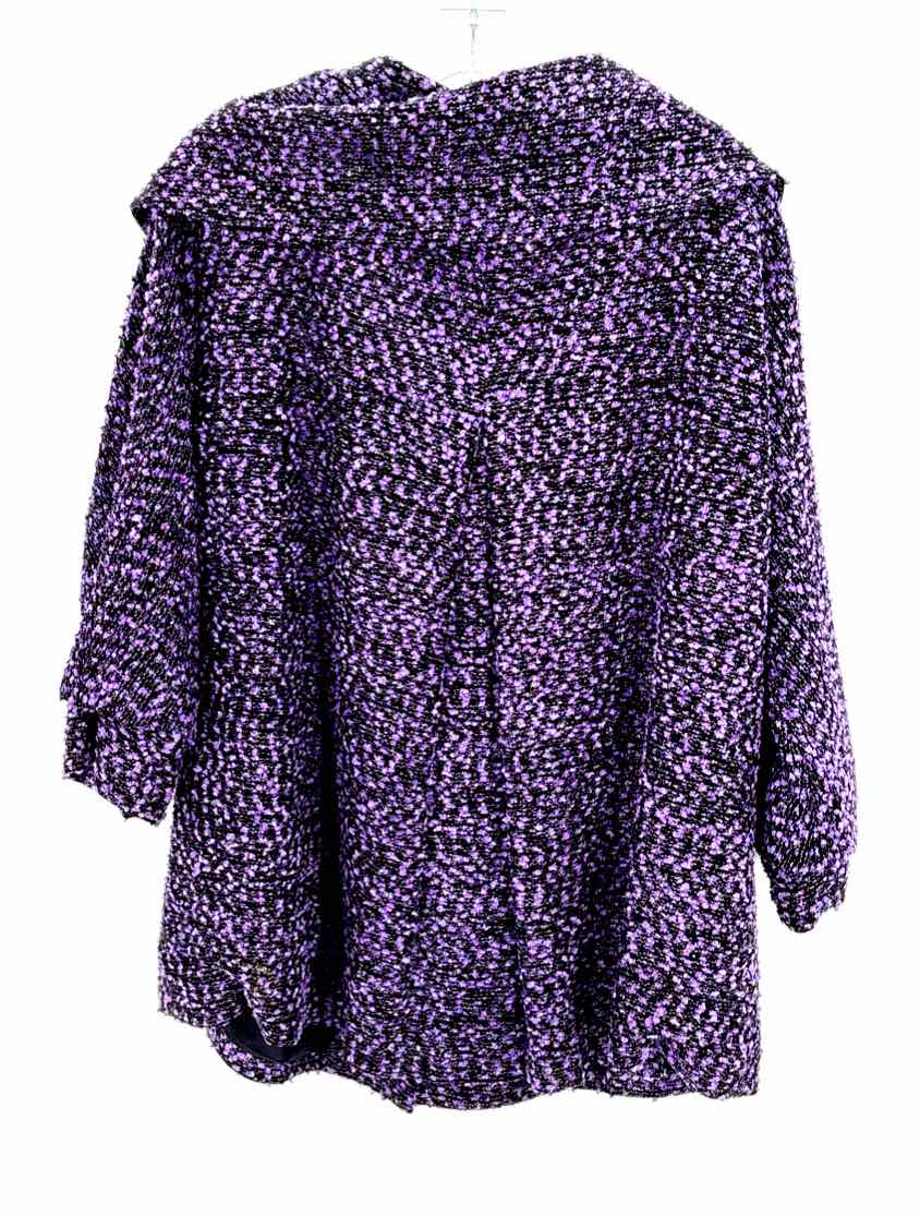 Size 12 DONCASTER Purple Jacket