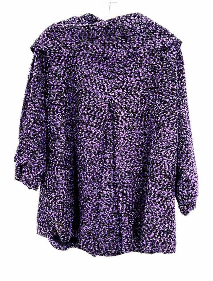 Size 12 DONCASTER Purple Jacket