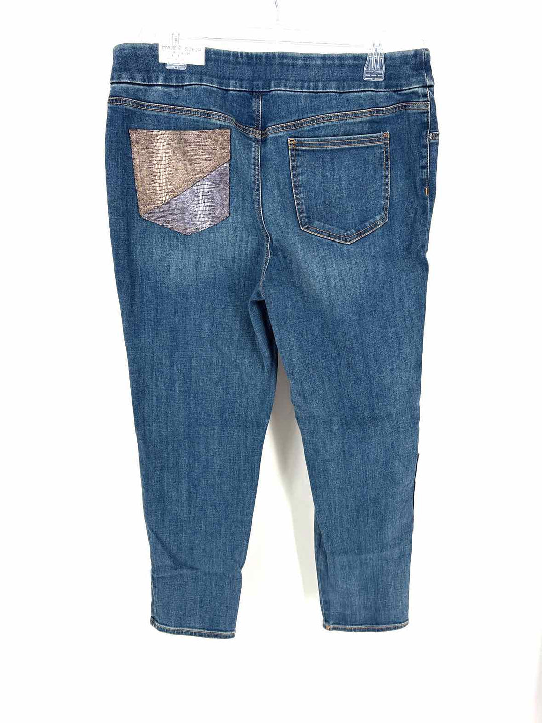 Size 12 Chico's Denim Jeans