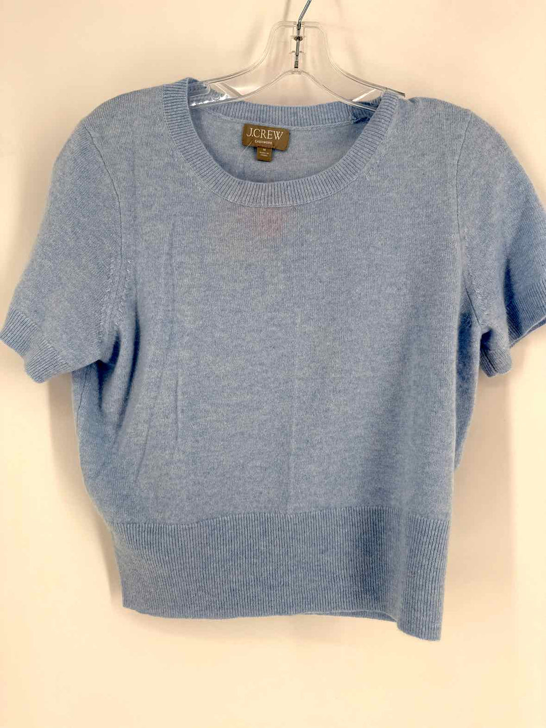 Size M J Crew Blue Sweater
