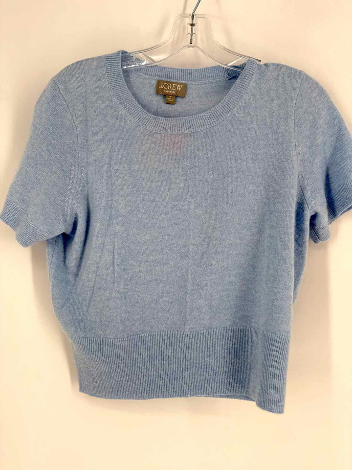Size M J Crew Blue Sweater