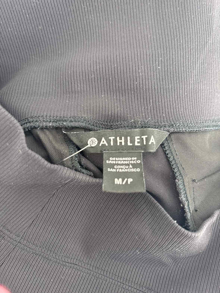 Size M Athleta Black Pants
