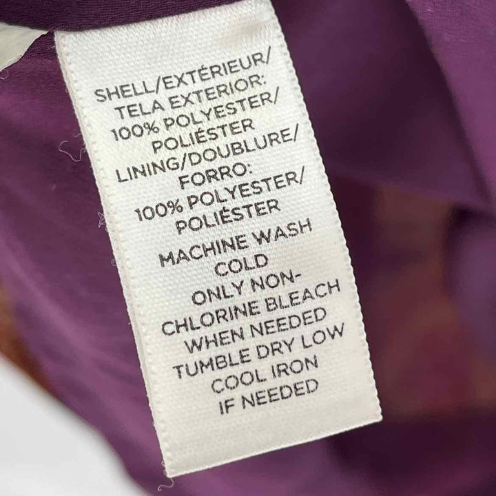 Size L LOFT Purple Dress
