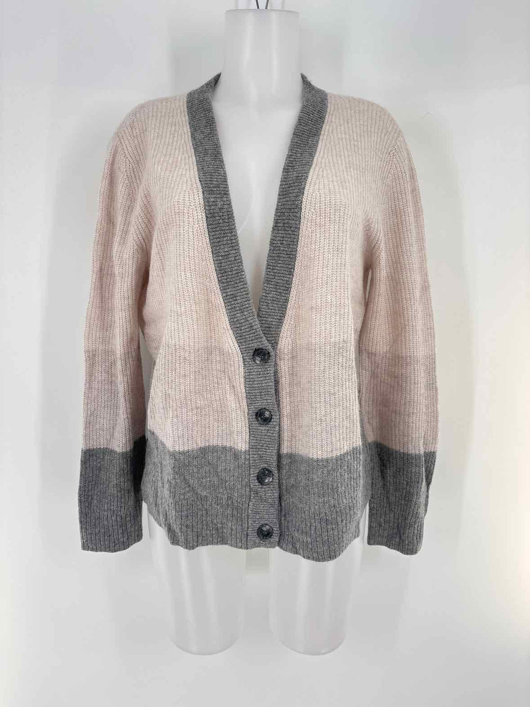 Size L ATM Gray Cardigan