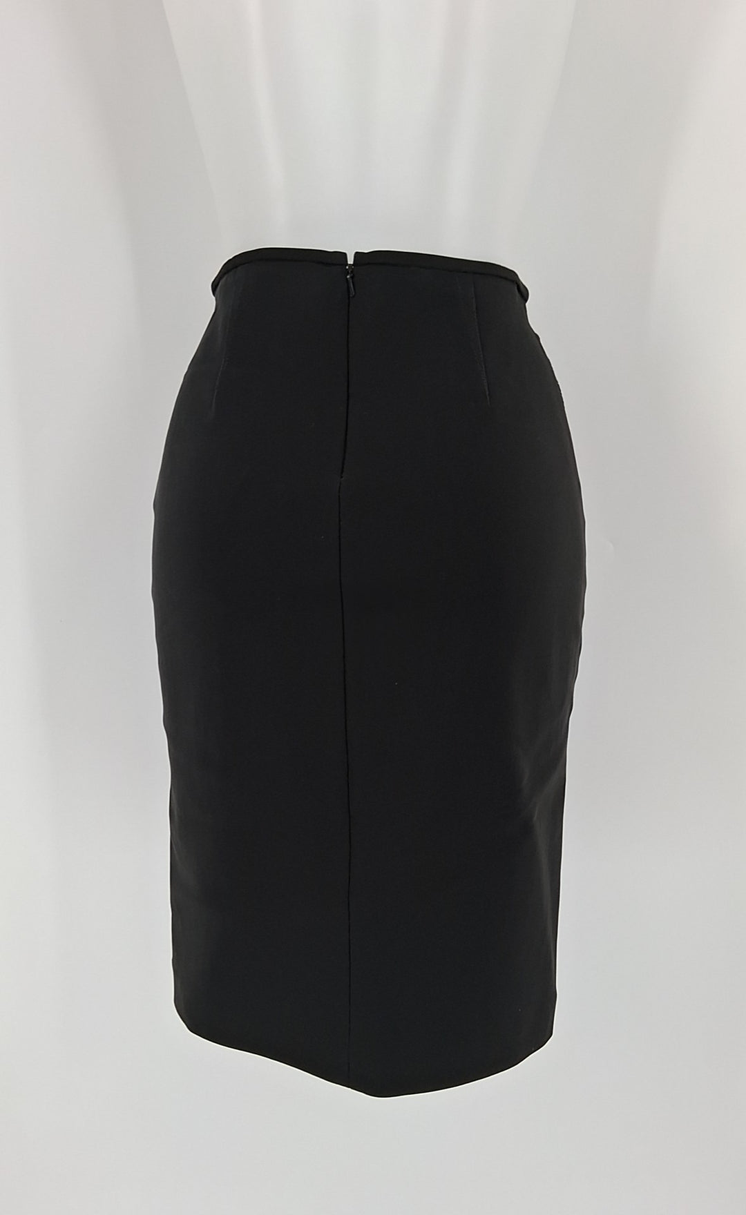 Size S Black Velour Skirt