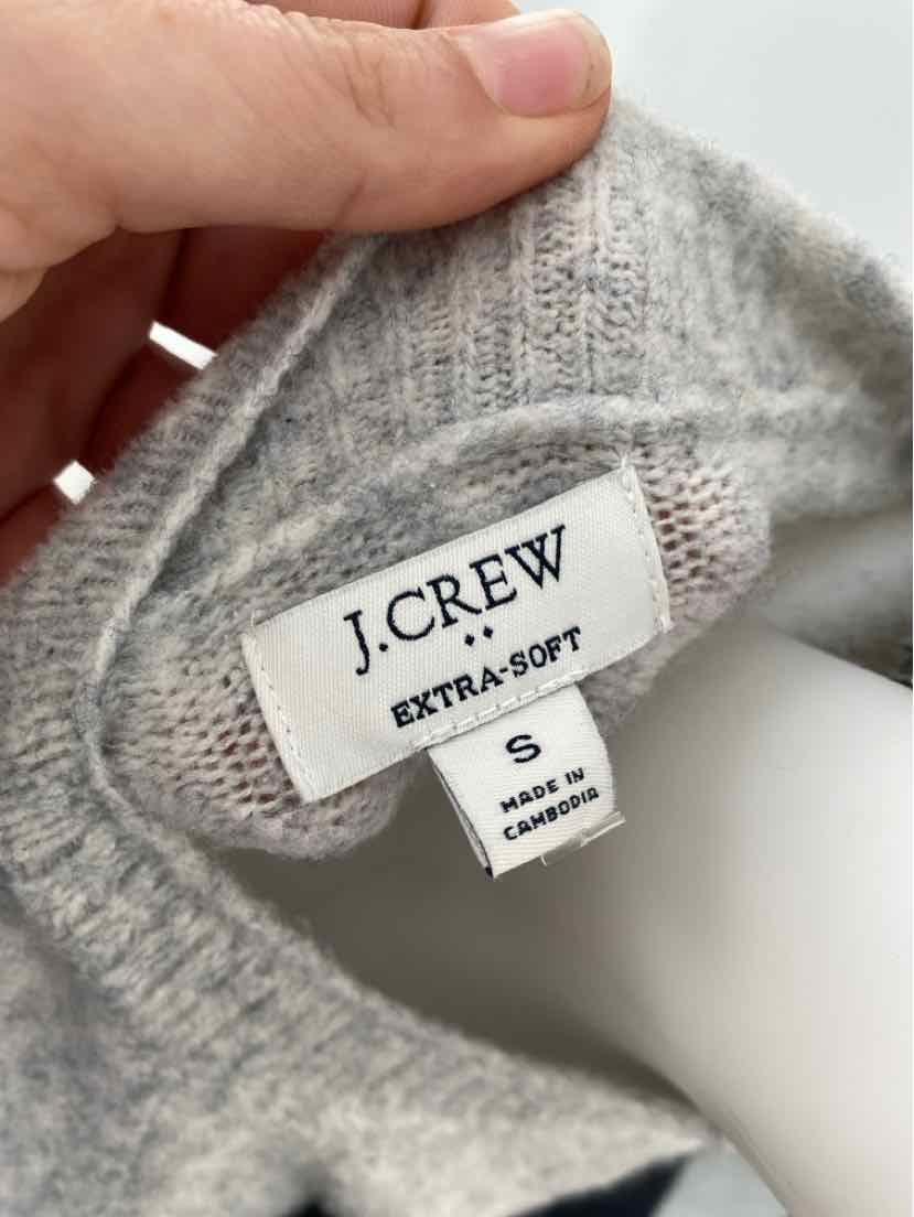 Size S J Crew Gray Sweater
