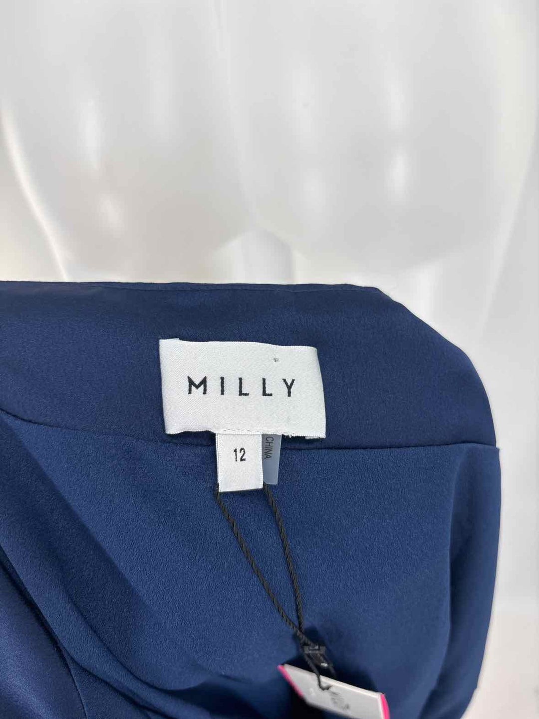 Size 12 MILLY Navy Dress