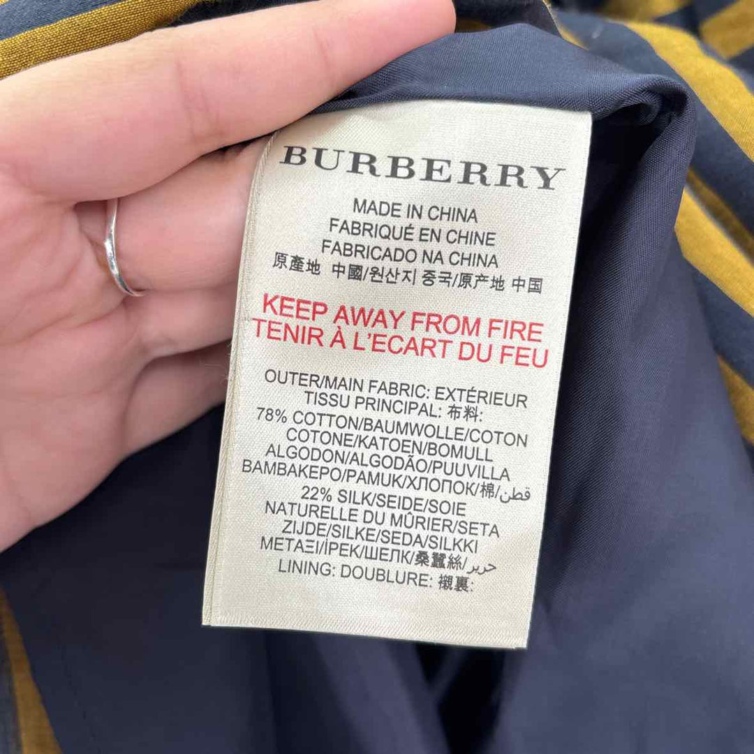 Size 6 Burberry Multi-Color Luxury - Skirt