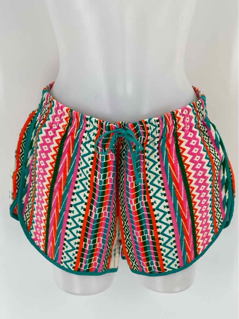 Size L Multi-Color Shorts