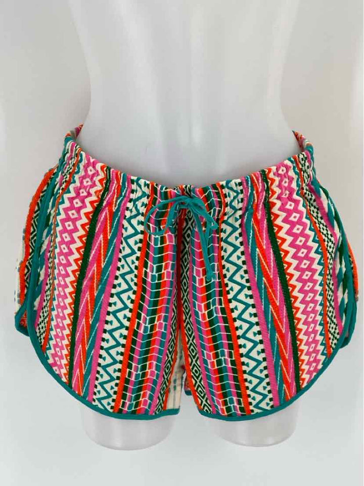 Size L Multi-Color Shorts