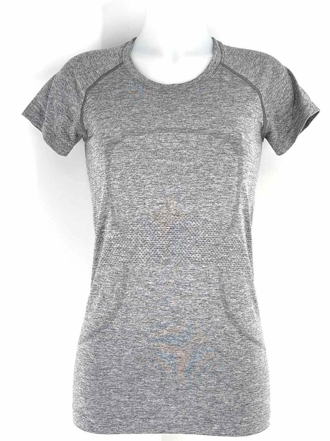 Size 6 Lululemon Gray Shirt