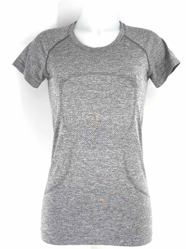 Size 6 Lululemon Gray Shirt