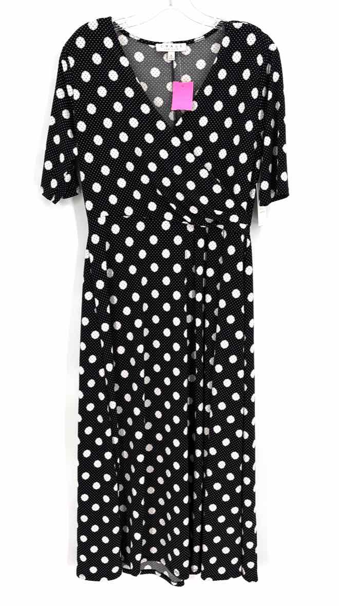 Size S CHAUS Black Dress