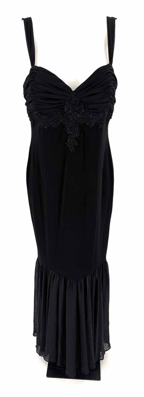 Size 12 JS COLLECTION Black Dress
