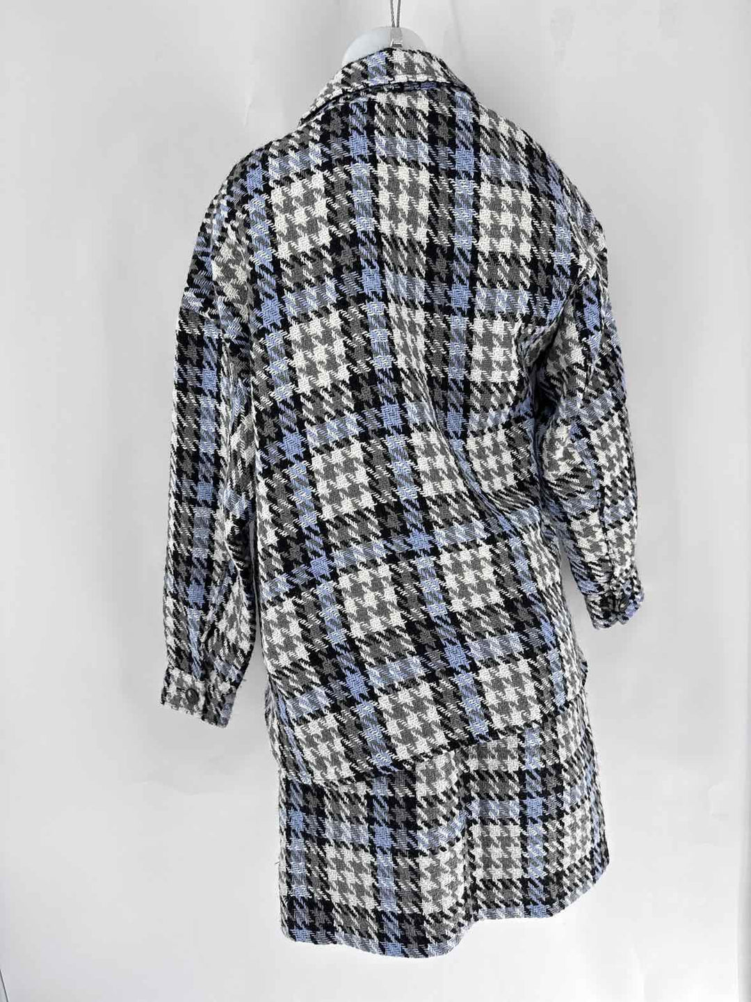 Size M Blue 2 PC Dress