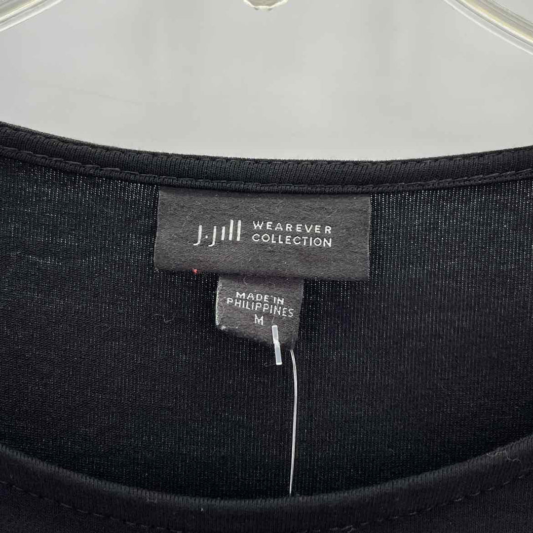 Size M J JILL Black Shirt
