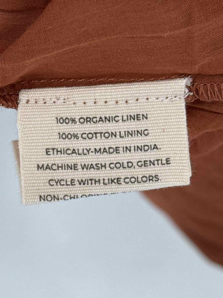 Size S Brown Dress