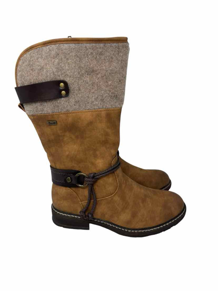 Shoe Size 40 Brown Boots