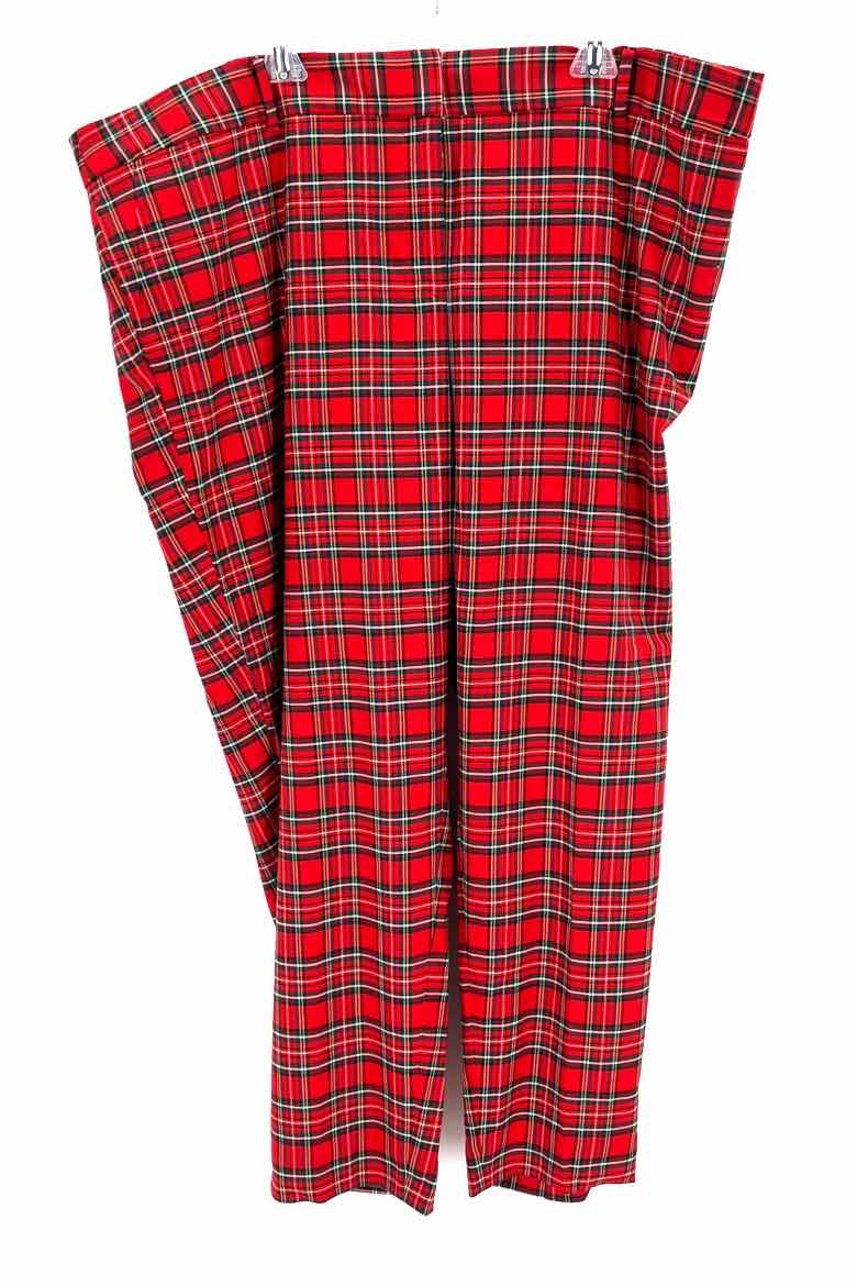 Size 24 Talbots Red Pants