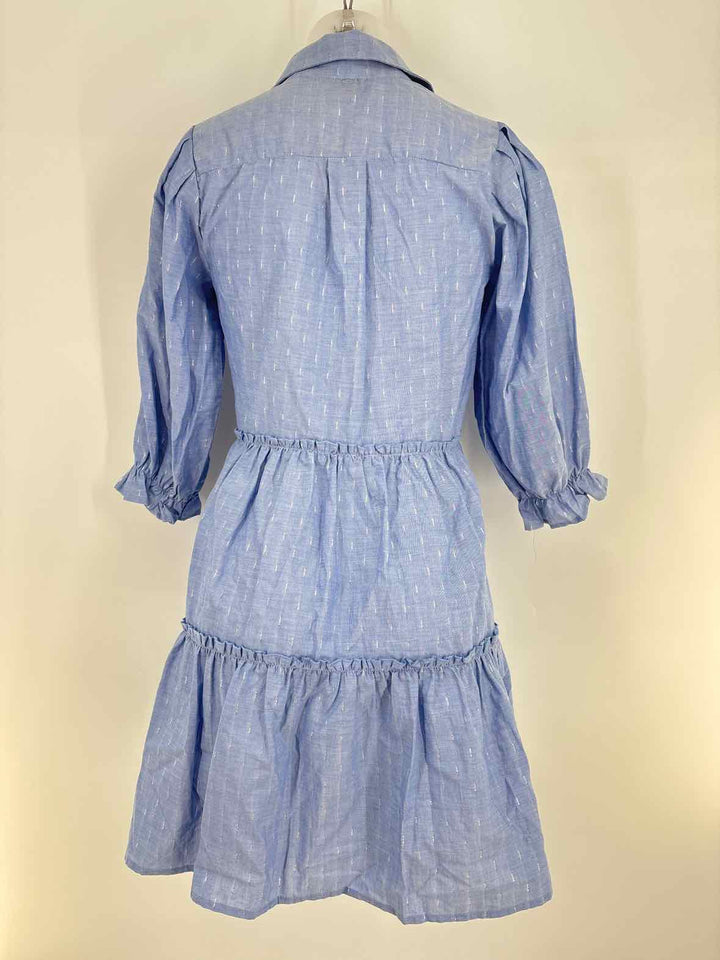 Size S Blue Dress