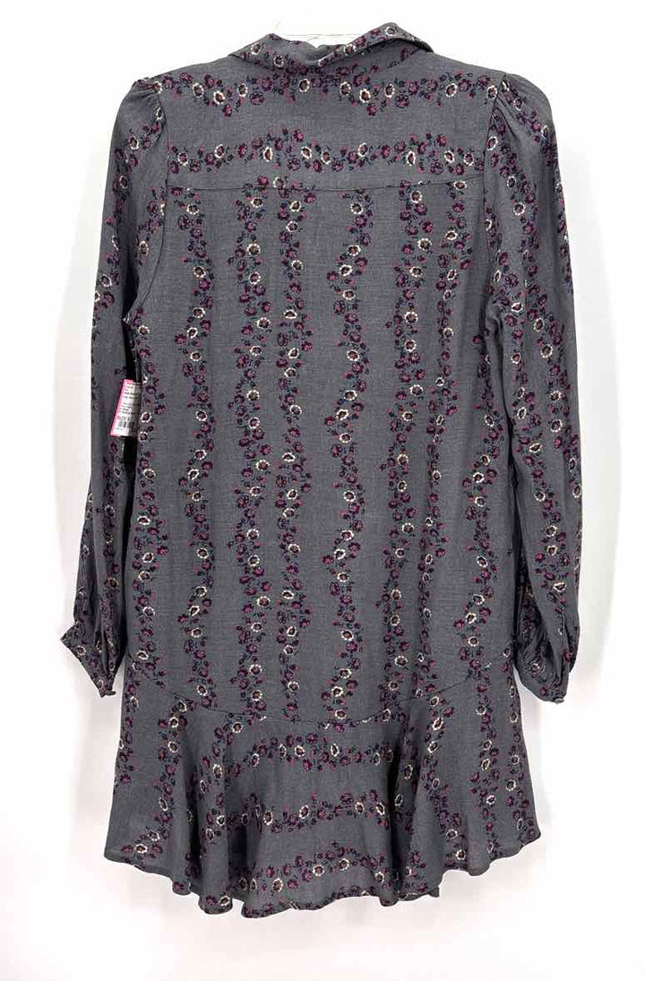 Size S FREE PEOPLE Gray Shirt