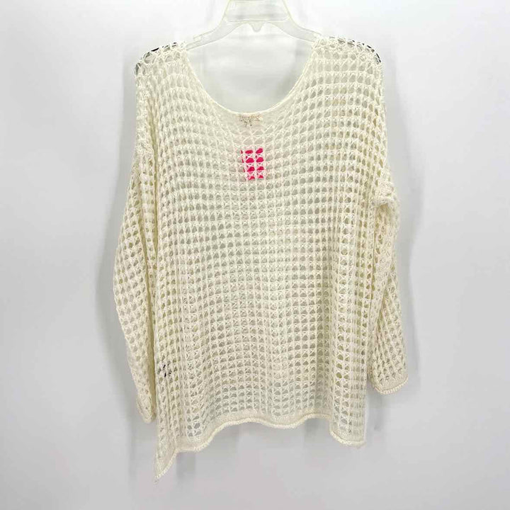 Size M pol Ivory Sweater
