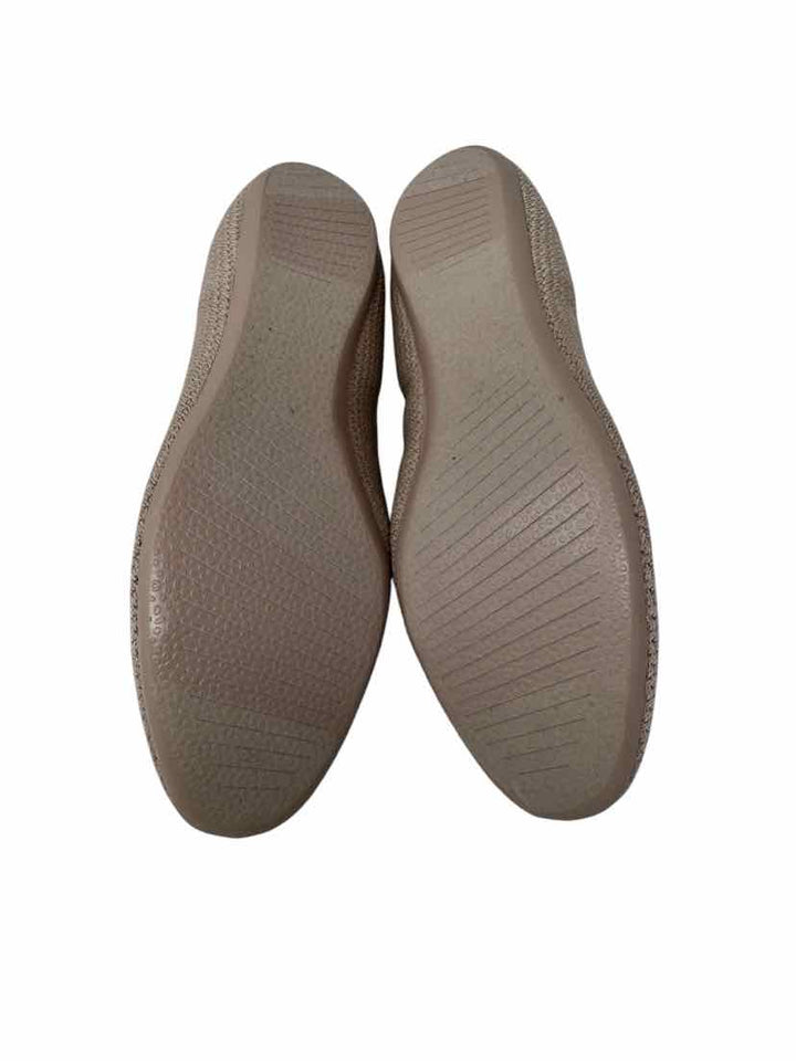 Shoe Size 10 ALL BIRDS Tan Flats