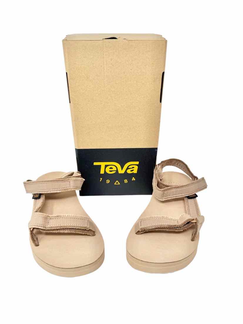 Shoe Size 8 Teva Brown Sandals
