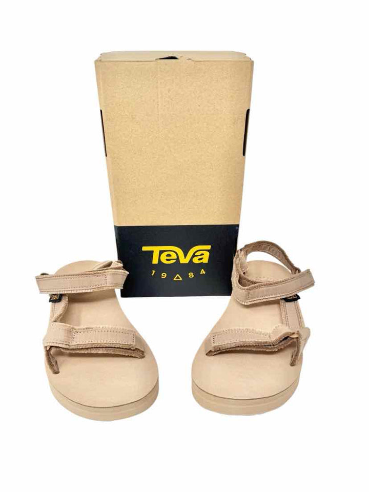 Shoe Size 8 Teva Brown Sandals