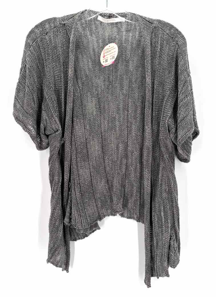 Size L Gray Knit Dress