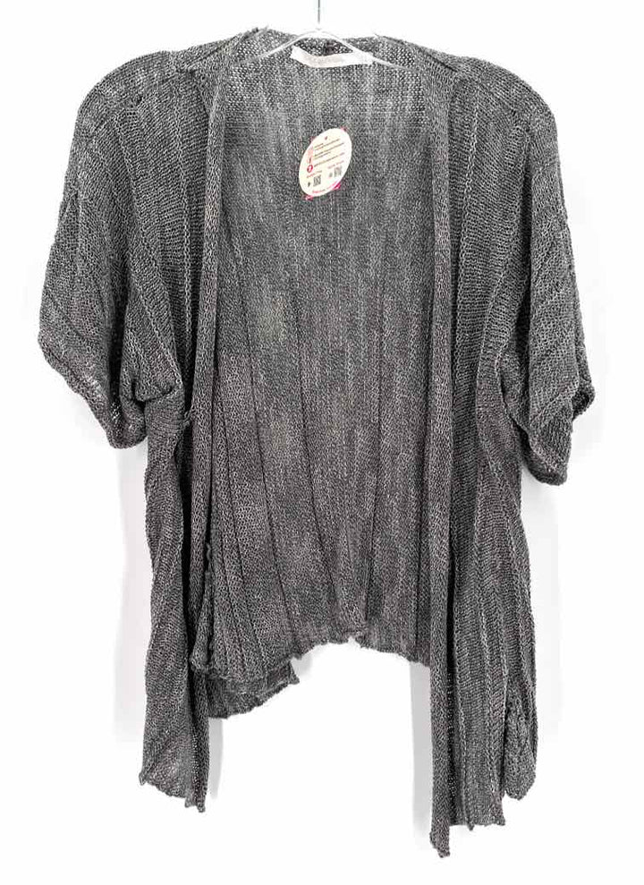 Size L Gray Knit Dress