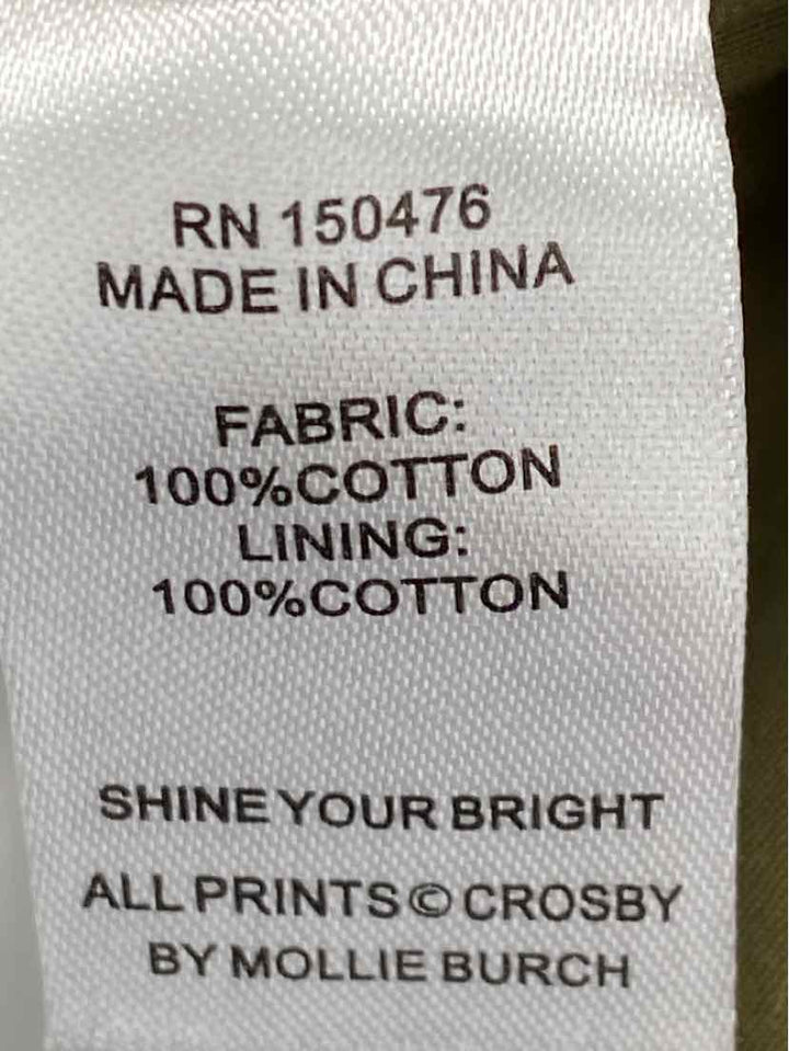 Size XXS CROSBY Green Dress