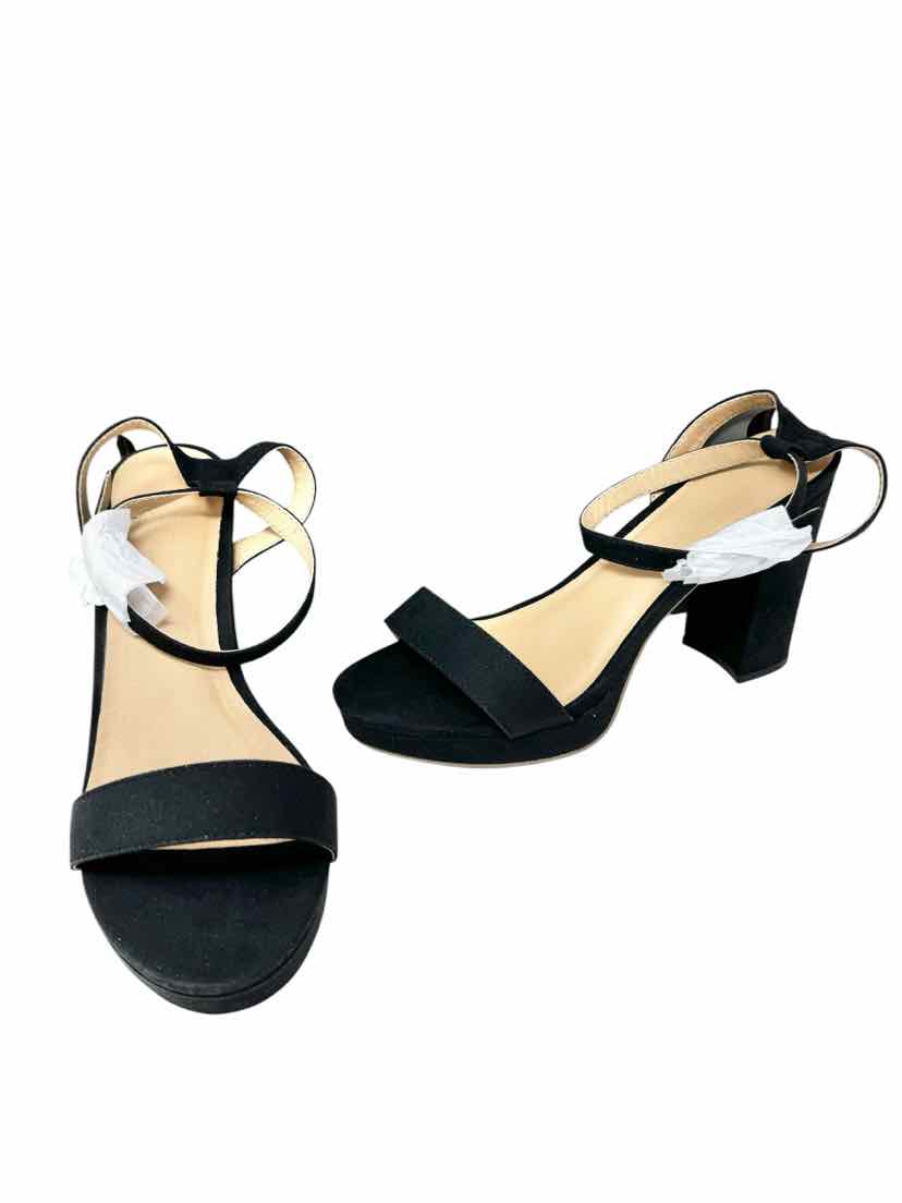 Shoe Size 9 LOFT Black Sandals