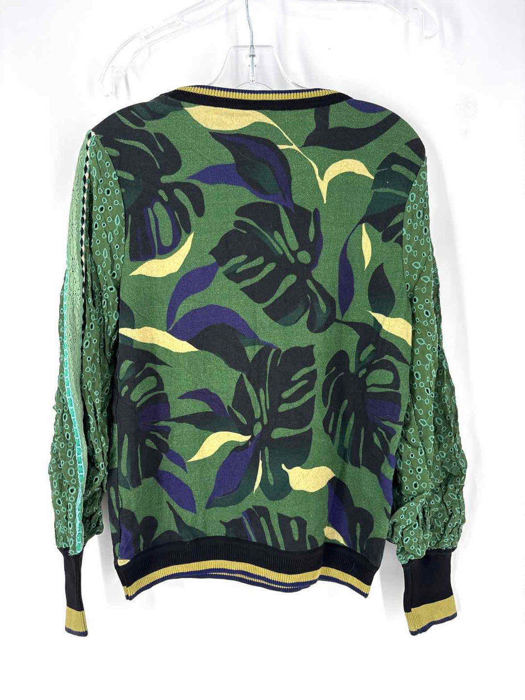 Size XS BLANK LONDON Green Shirt