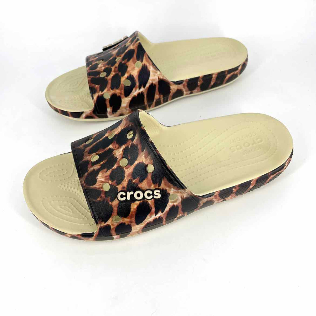 Shoe Size 12 Crocs Multi-Color Sandals