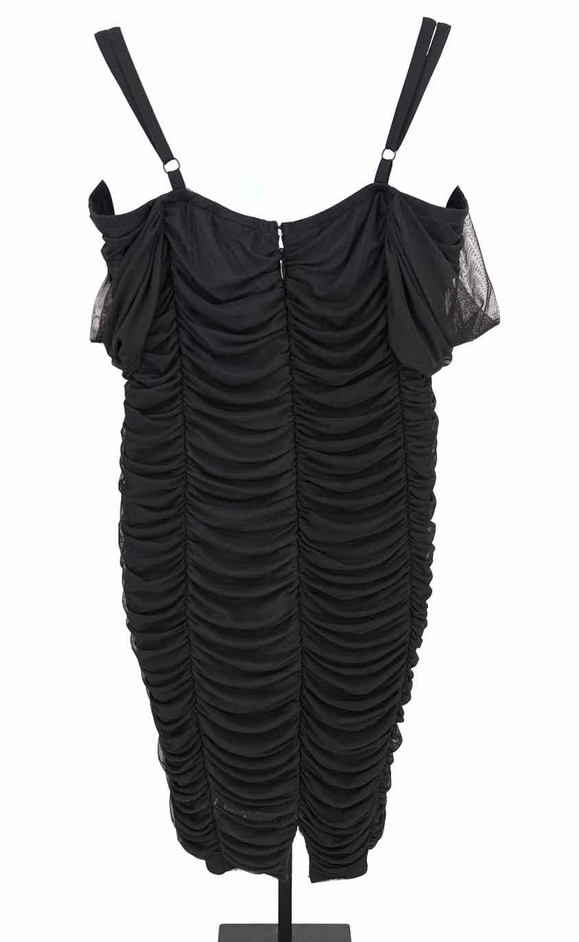 Size 3X Torrid Black Dress