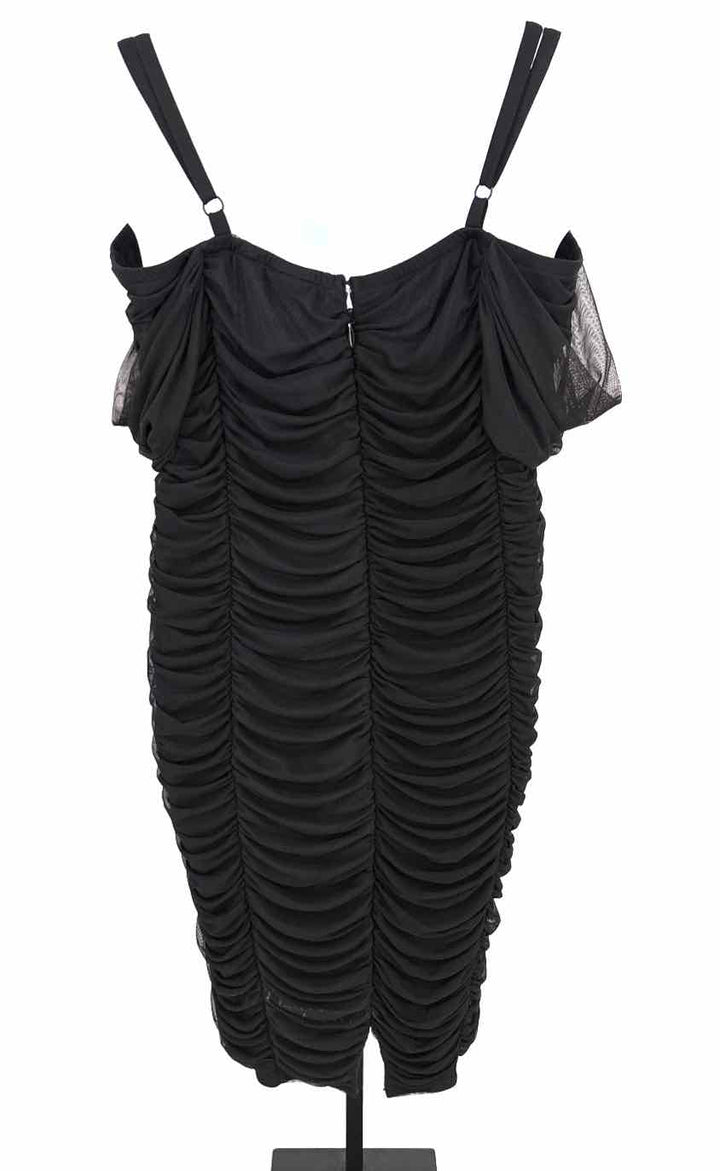 Size 3X Torrid Black Dress