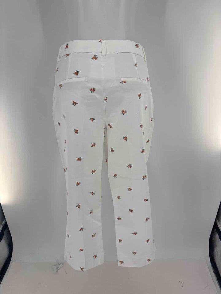 Size 12 RACHEL ZOE White Pants