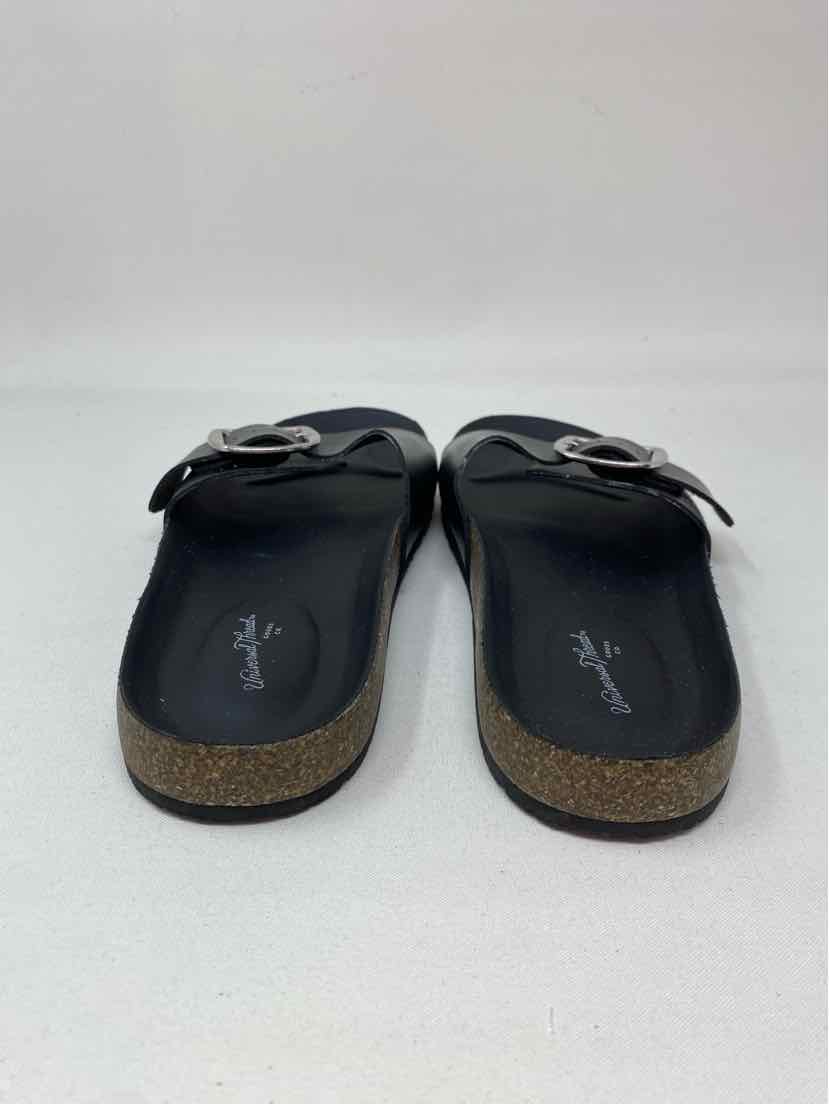Shoe Size 6 UNIVERSAL THREAD Black Sandals