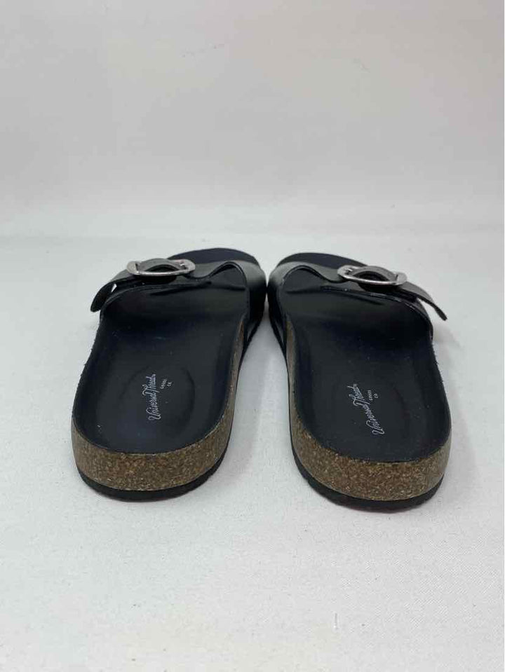 Shoe Size 6 UNIVERSAL THREAD Black Sandals